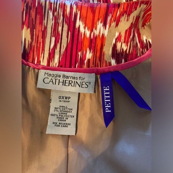 Maggie Barnes for Catherine open front jacket - Picture 2 of 8